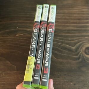Xbox 360 Gears of War Video Game Bundle